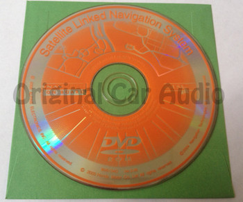 Acura Honda Satellite Navigation System GPS DVD Drive Disc BM513AO Ver. 3.50