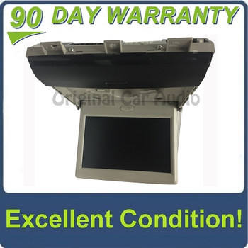 2011 - 2015 Dodge Chrysler OEM Rear Entertainment DVD Overhead Display Screen