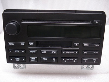 2003 2004 2005 2006 Ford Expedition Lincoln Aviator Navigator Radio Tape CD Player