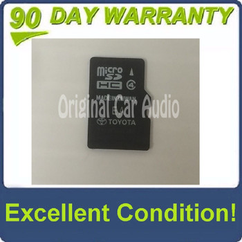 Toyota Mirco SD Card 86271-35011