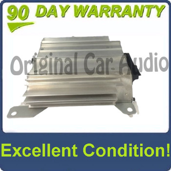 2004 - 2015 Nissan Titan NISSAN Factory (OEM) Rockford Fosgate Stereo Amplifier 2004 - 2015 Nissan Titan NISSAN Factory (OEM) Rockford Fosgate Stereo Amplifier