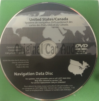 gm navigation disc 2010, 20883771