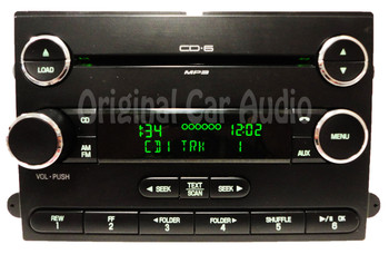 2007 - 2011 FORD Expedition AM FM Radio Stereo AUX 6 Disc Changer MP3 CD Player