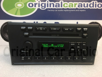 2000  - 2006 Ford Thunderbird Radio 6 CD Changer