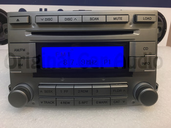 2007 - 2008 Hyundai Veracruz AM FM 6 Disc CD changer MP3 Sat Radio 96160-3J600