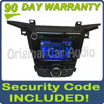 2014 - 2015 Honda Odyssey Touch Screen Aux CD Radio RSE Reaer Seat Entertainment 39540-TK8-A310-M1