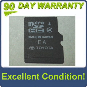Toyota Mirco SD Card 86271-OE183