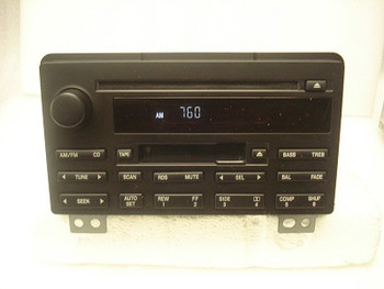 2003 - 2007 Lincoln Ford OEM Radio CD Player Tape Cassette Stereo Receiver