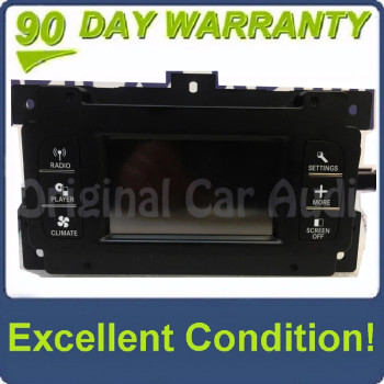 2011-2016 Dodge Journey REB Touch Screen Climate Control Radio Media Unit