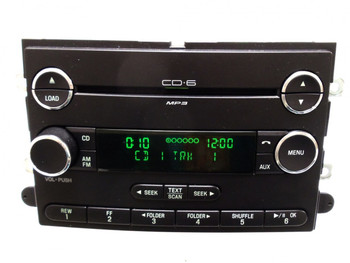 2006 2007 2008 2009 Ford Fusion Mercury Milan OEM 6 Disc CD Disc Changer MP3 Radio Stereo 2006 2007 2008 2009 Ford Fusion Mercury Milan OEM 6 Disc CD Disc Changer MP3 Radio Stereo