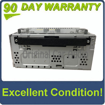 2013 - 2015 Ford Escape OEM Single CD AM FM MP3 XM Radio Block