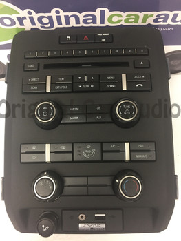 2009 - 2011 Ford F150 Raptor OEM Single CD Radio Control Panel Complete FACEPLATE BL3T-18A802-HD
