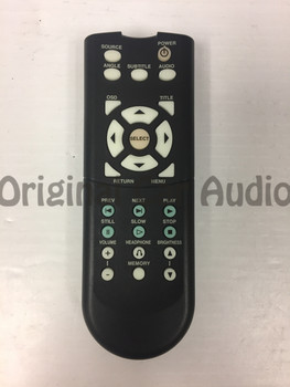 NEW 2000 - 2006 Ford Lincoln Mercury DVD Remote Control Entertainment