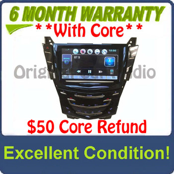 2015 2016 Cadillac ATS CTS XTS Cue Navigation Bluetooth Touch Screen Display Control Panel Unit With Heated and Cooled Seat Options