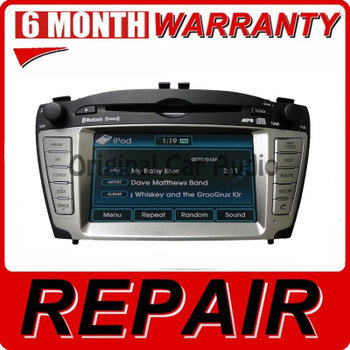 REPAIR YOUR 2009 - 2014 HYUNDAI Genesis Tucson OEM Radio MP3 CD Player XM Stereo Navigation Touch Screen Replacement