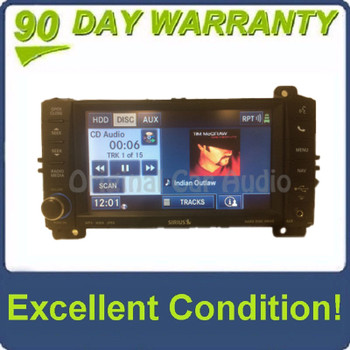 2011 - 2013 Dodge Chrysler Jeep OEM Touch Screen Navigation Radio RHR High-Speed