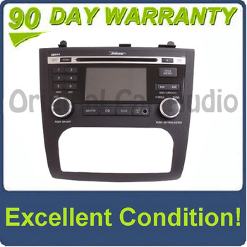 2009 2010 Nissan ALTIMA BOSE Radio RDS MP3 CD Player PY05F 09 10