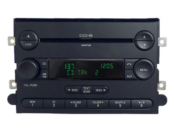 2007 - 2013 Ford F250 F350 SUPERDUTY OEM AM FM Radio 6 Disc CD Changer Receiver