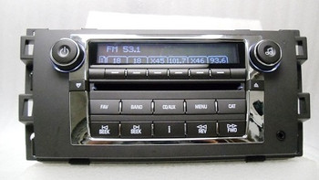 2006 - 2009 Cadillac DTS Radio MP3 CD Player