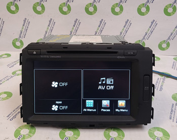 2015 - 2017 Kia Sedona OEM Infinity  Navigation Touch Screen HD Radio Receiver