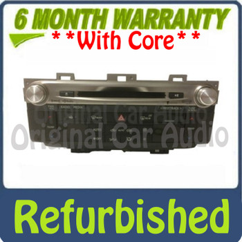Refurbished 2013 - 2015 Lexus GS350 GS450H OEM Gracenote Navigation XM HD Radio Media Receiver