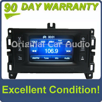 2015 - 2017 Chrysler 200 OEM RA2 VP2 Touch Screen Bluetooth Radio Media Reciever