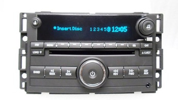 2006 2007 Pontiac G6 Stereo 6 CD Changer OEM Radio Player