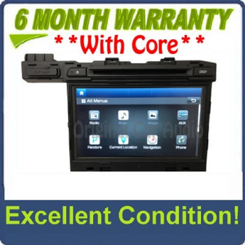 2015 Hyundai Sonata OEM Navigation Display Screen CD player Receiver