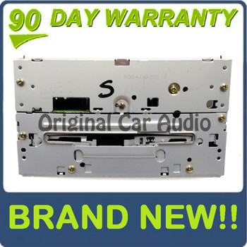 05 Armada Navigation GPS Radio Tape CD Player 6 CD Changer