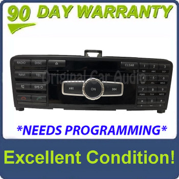 2014 - 2016 Mercedes Benz SLK-Class OEM NTG4.5 Multimedia Radio Receiver