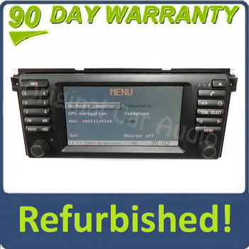 Refurbished BMW 5-Series 7 -Series X5 OEM Radio GPS Display LCD screen