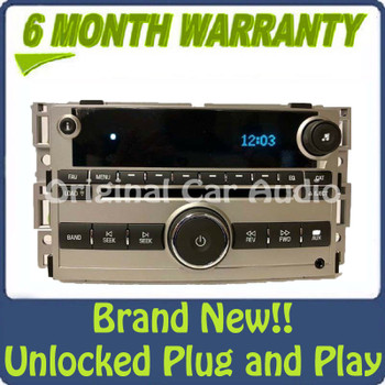 Unlocked New 2007 2008 2009 Chevy Cobalt Radio 6 Disc CD Changer Player