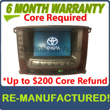 To227R) REPAIR 2004 2005 2006 2007 Toyota Land Cruiser OEM Pioneer