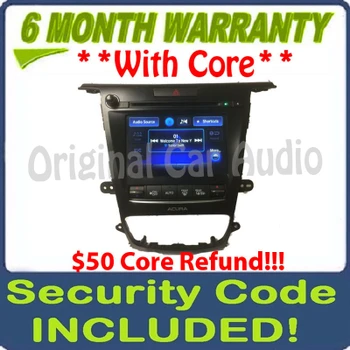 2015 - 2017 Acura TLX OEM Non Navigation Radio Display Screen Receiver w/o Controller