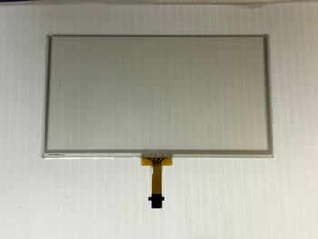 New Toyota Radio 6.1 inch glass touch Screen Digitizer Panel LA061WQ1(TD)(04) (S17N)