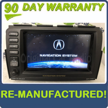 where is 2004 acura mdx navigation dvd player