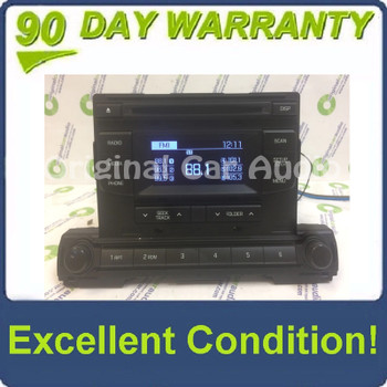 2016 - 2018 Hyundai Elantra OEM AM FM CD Player Radio Receiver 2016 - 2018 Hyundai Elantra OEM AM FM CD Player Radio Receiver