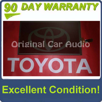 New 2008 - 2014  Toyota OEM Digitizer Navigation Radio Touch Screen Replacement