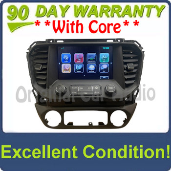 2017 - 2019 GMC Acadia OEM Radio Display Screen Control Panel w/ Vents