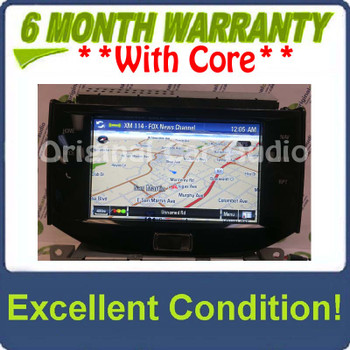 2013 - 2016 Chevy Malibu OEM Navigation Touch Screen Display 2013 - 2016 Chevy Malibu OEM Navigation Touch Screen Display