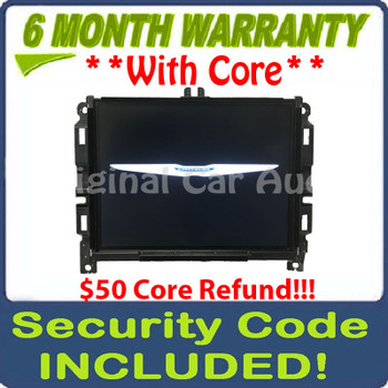 2015 - 2017 Chrysler 200 OEM VP3 CA 8.4" Multi Media Informaion Display Touchscreen