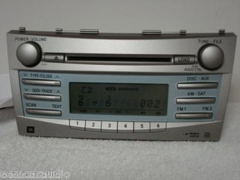 NEW Toyota Camry JBL AUX MP3  Radio 6 CD Player 86120-06191 2007-2011