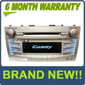 BRAND NEW 07 08 09 10 11 TOYOTA Camry MP3 AUX Bluetooth Radio CD Player A51888, 51887 2007 2008 2009 2010 2011