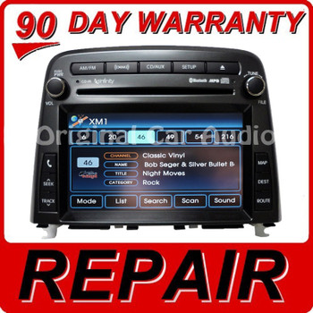 Repair YOUR Hyundai Genesis Kia Forte Sedona Sorento Soul Navigation Touch Screen