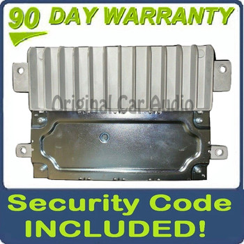 2017 - 2018 Chrysler Pacifica OEM Uconnect 8.4 RA3 VP3 NA Multi Media Receiver Block
