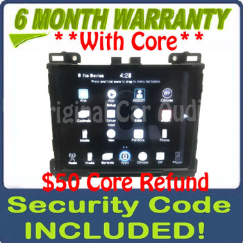 Refurbished 2015 - 2017 Chrysler 300 Dodge Challenger Charger OEM Navigation Uconnect Bluetooth XM Touch Screen Radio Receiver 8.4 VP4
