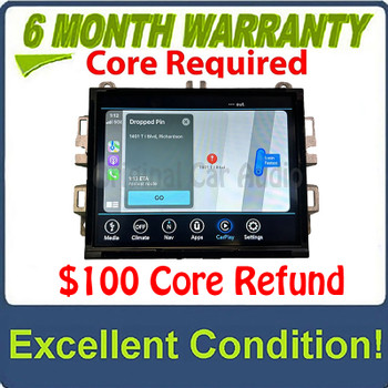 2018-2020 Dodge Durango OEM Navigation AM FM Radio Touch Screen Media Display VP4R-A