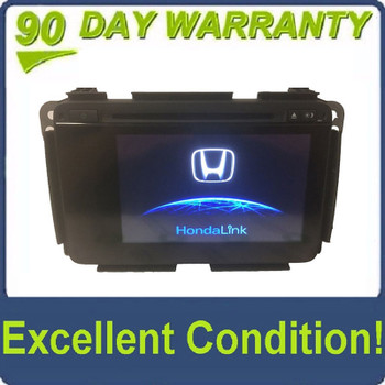 2016 - 2018 Honda HR-V OEM Touch Screen Navigation Radio CD Player Receiver 3TP5