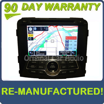 Reman 2011 - 2015 HYUNDAI Sonata Infinity XM HD Radio Navigation CD Player Receiver