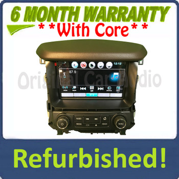 Refurbished 2015 - 2019 Chevrolet Suburban Tahoe OEM MyLink Touch Screen Display Control Panel